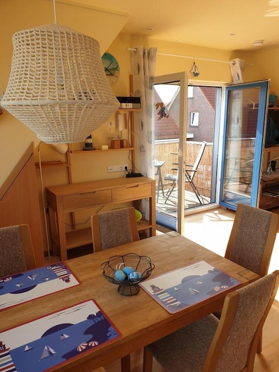 Ferienwohnung Leuchtturm Am Sandstrand Norden Exterior foto
