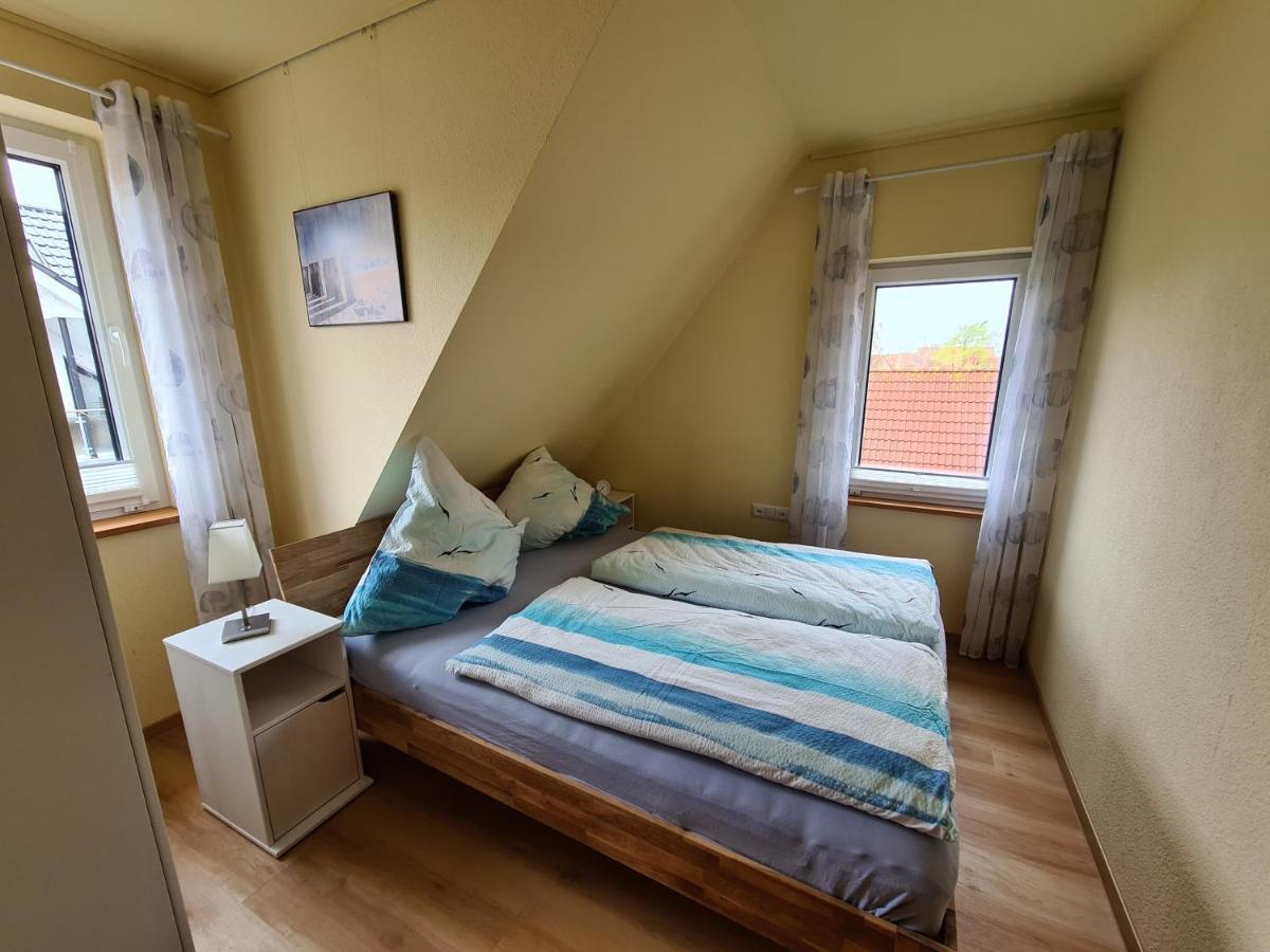 Ferienwohnung Leuchtturm Am Sandstrand Norden Exterior foto